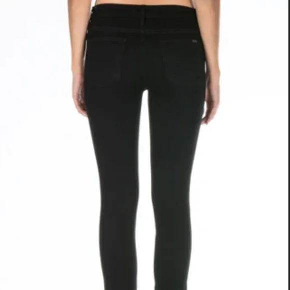 Fidelity Denim Belvedere Mid-Rise Skinny - Picture 2 of 5